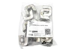 Andrew 294571 Cable Clamp Galvanized Steel Zinc Plated Self-locking Silver. Fixed Price $34.99.