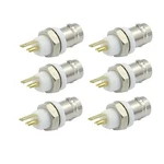 Gdqlcnxb Bnc Female Jack Bulkhead Solder Panel Mount Insulated Coax Rf. Fixed Price $12.59.