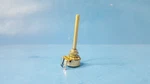 2PCS- Potentiometer, MLC14L, Mallory, 10KOHM, #4 Taper. Fixed Price $15.00.