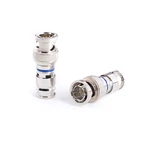 The Cimple Bnc Compression Connector For RG6 Coaxial Cable - Pack Of 10 Sol. Fixed Price $34.55.