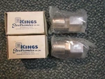 Kings 91836 Ug - 1258/U Rf Connectors Made Usa. Fixed Price $29.95.