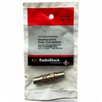 Radioshack Weatherproof Coax Connector 2-PACK 278-0236 New. Fixed Price $5.24.