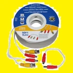 Ultra 50FT RG58/U Male-male Bnc Coaxial Video Cable W/dc 50OHM Dvr Surveillance. Fixed Price $18.28.