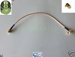 Sma Male Right Angle To - Coaxial Rf Extension Cable RG316 2IN 10FEET. Fixed Price $10.52.