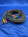 Kramer Electronic Lowvolt Cable Rgbhv With Color Bnc Ends BC-5X26, 25 Foot Long. Fixed Price $69.95.