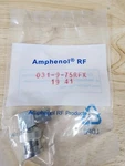 Amphenol 031-9-75RFX Bnc Jack To Plug Adapter Ohm Right Angle. Fixed Price $13.64.