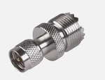 Industries RFU-621 Straight Adaptor From Mini Uhf Female Qty. Fixed Price $15.00.
