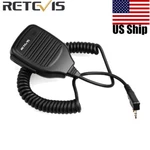 Retevis Hand Speaker Microphone For RT22 H777 RT3S/BF UV5R 888S 88A. Fixed Price $15.99.