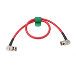 Hangton 12G 6G Hd Sdi Raw 4K 60FPS Video Cable Right Angle Bnc.... Fixed Price $40.29.