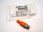Bosch Rexroth 8941001942 Pin Dummy Connector Orange. Fixed Price $28.49.
