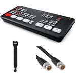Blackmagic Design Atem Sdi Switcher W/ Bnc Cable & Straps. Fixed Price $389.00.