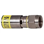 Klein Tools VDV812-606 Universal F, Comp Connector RG6-R6Q, PK10. Fixed Price $14.49.