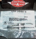 Cambridge Cpfi UG88 2 Communication Circuit Accessory Twist-on Connector. Fixed Price $6.95.