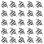 New 25-PACK Uhf Female Jack SO-239 Panel Chassis Mount Rf Coax Cable Connectors. Fixed Price $39.95.