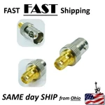 High Quality Rf Antenna Sma-f To Bnc-f Female Jack Coaxial Cable Adapter. Fixed Price $9.95.