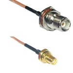RG316 Tnc Female Bulkhead To Sma O-ring Rf Cable Rapid-ship Lot. Fixed Price $9.99.