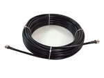 LMR-240/ RG8X Coax Jumper 12' Super Low Loss Male Connectors. Fixed Price $11.69.