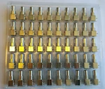 50X Amphenol Bnc Female Jack B6252HB-NPP3G-75T. Fixed Price $99.00.