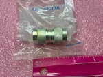Pc (male) Rf Barrel Adapter Connector , Amphenol Pn/ 82-100. Fixed Price $10.00.