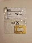 55001-137 Pressure Window Assembly Commscope Andrew Solutions 10035570 WR137/R70. Fixed Price $90.00.