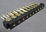 Unused Western Electric 238A 10 Position Long Frame Switchboard Jack Strip. Fixed Price $78.00.