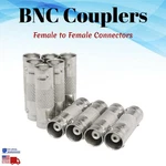 Bnc Female Connector Coupler Coax Adapter Cable Cctv Camera Lot. Fixed Price $26.25.