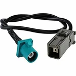 Water Blue Fakra Plug To GT5-1S Grey Jack Cable Using RG174 Coax 11.81"(30CM). Fixed Price $13.79.