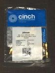 Cinch Johnson 142-0303-011 Sma Jack For RG316 Cable Gold Plated Lot Of 25. Fixed Price $65.00.
