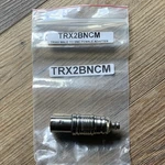 Canare TRX2BNCM Triax To Female 1:1 Adapter Silver In CCM4-P1A. Fixed Price $65.00.