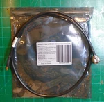 Wizace 3 Ft Male To Rp-sma S-MR240 Extension Coax Cable 50 Ohm Adapter. Fixed Price $9.99.