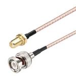 2PCS Sma Female To Bnc Rf Coaxial Cable RG316 (1M/39.3"). Fixed Price $17.20.