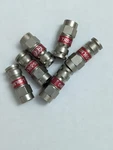 Brass Coaxial RG59 Compression Cable Connector Fittings Pct TRS-59L Lot Of 20. Fixed Price $14.98.