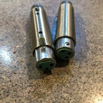 2 Switchcraft 389X 3-PIN Female/xlr Adapter Pre-wired, Nickel. Fixed Price $20.00.