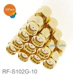 10-PACK Rp-sma Male To Gold Plated Coupler Gender Changer, RF-S102G-10. Fixed Price $24.90.