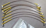 Lot Of Raytheon 30003-917AS8004-3. Rf Cable With Male Sma S/m 30003-68581. Fixed Price $80.00.