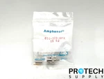 Amphenol Bnc Connector Plug 31-320-RFX New With Warrnty. Fixed Price $9.00.