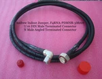 Andrew Commscope Sureflex Jumper FSJ4-RN; 10 Ft W/ And/or Din Male, New. Fixed Price $24.00.