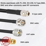 Xrds RG8X Coaxial Cable 200FT 50 Ohm Solid Copper Antenna Radio. Fixed Price $139.99.