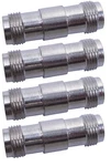 Lot Workman 40-2915 Tnc Double Female Barrel Connector Adapters. Fixed Price $28.95.