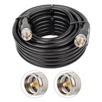 Cb Cable 50FT Kmr 400 Uhf Coaxial PL259 Male Jumper Low Loss. Fixed Price $69.11.