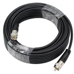 50/100FT RG8X Coaxial Cable Uhf PL259 Male Low Loss Cb Antenna Connector. Fixed Price $36.90.