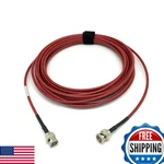 1.5FT Av-cables 3G/6G Hd Sdi Mini RG59 Bnc-bnc Belden 1855A Cable- Red. Fixed Price $36.53.