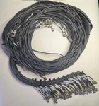 Gepco Video Bnc Bundle For Patch Panel, 47 Channels, 22FT - Various Lengths. Fixed Price $259.00.