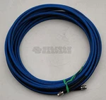 Huber Suhner Enviroflex Rf Microwave Cable Sma 18GHZ 24'. Fixed Price $79.99.