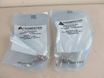 QTY=2 Trompeter Tei BJ150 Connector Trs Bulkhead Push-on Jack Solder. Fixed Price $19.00.