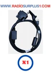Motorola Apx & Mototrbo Programming, Test, Data Cable - PMKN4013C. Fixed Price $59.00.