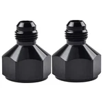 Evil Energy Female To 6AN Flare Reducer Adapter 2PCS AN8 AN6,. Fixed Price $15.96.