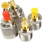 Sma SO239 Adapter 4PCS Uhf PL259 Female Connector Kit Type Set. Fixed Price $10.33.