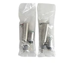 Switchcraft 386A 1/4IN Plug Mono Xlrf Unwired, Set Of 2 - Nos, Free Ship. Fixed Price $25.00.