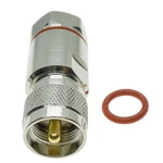 PL259 For LDF4-50A Andrew Heliax 1/2" Uhf Male. Fixed Price $11.95.